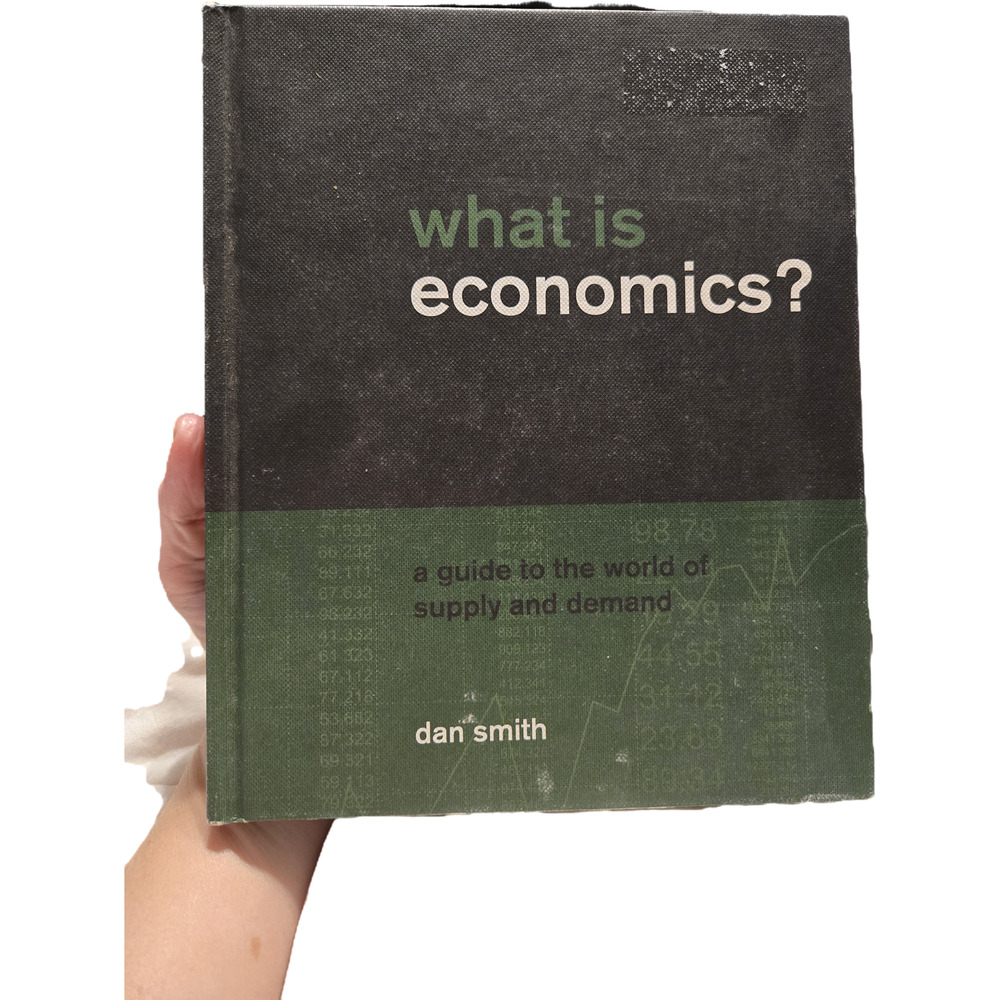 What Is Economics? A Guide to Supply and Demand - Dan Smith 1st/1st